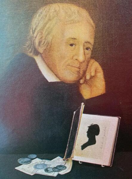 Portrait of Amos Slaymaker