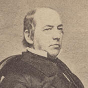 Portrait of Caleb Blood Smith