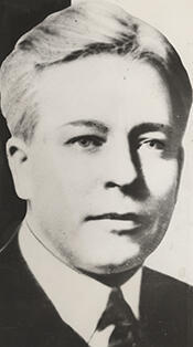 Portrait of Clyde Harold Smith