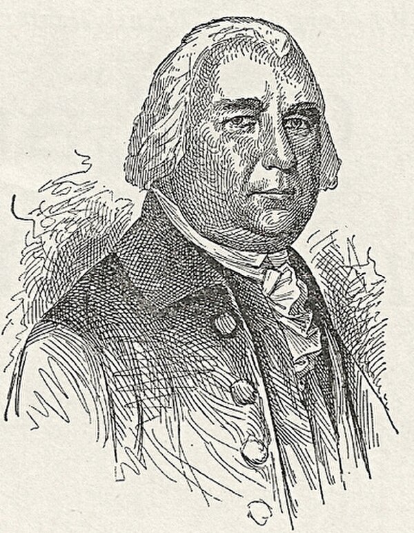 Portrait of Isaac Smith