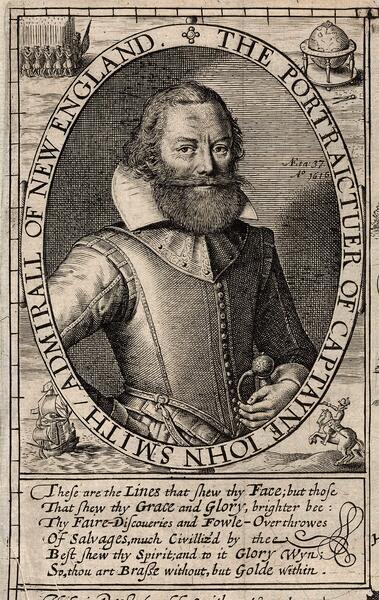 Portrait of John Smith
