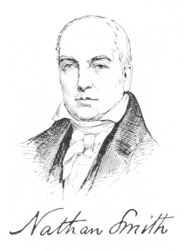 Portrait of Nathan Smith