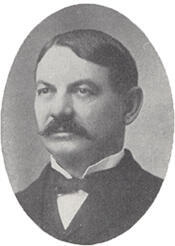 Portrait of Sylvester Clark Smith