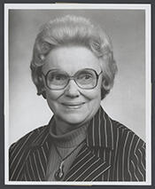 Portrait of Virginia Dodd Smith