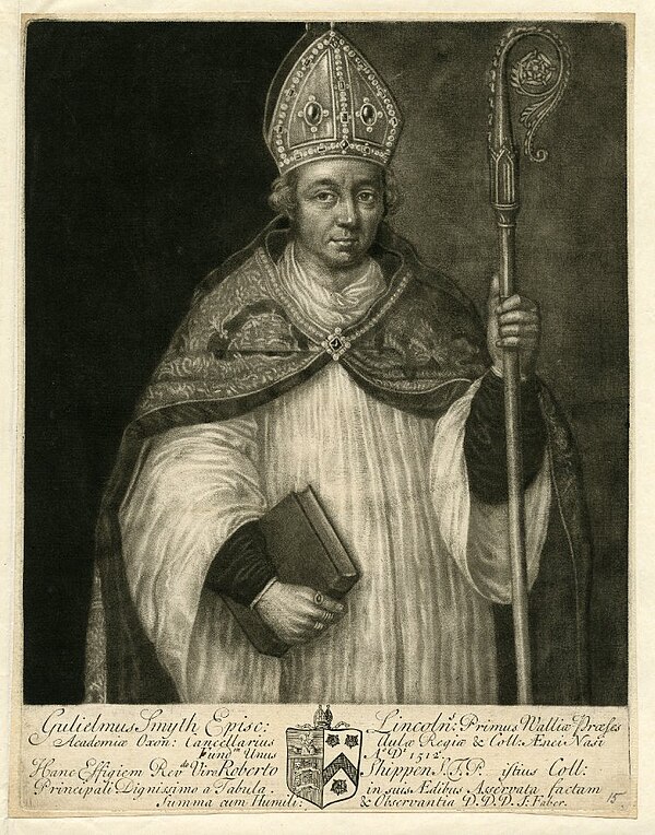 Portrait of William Smyth