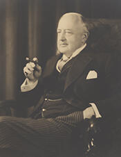 Portrait of Bertrand Hollis Snell