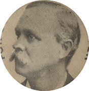 Portrait of Horace Greeley Snover