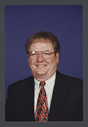 Portrait of Vincent K. Snowbarger