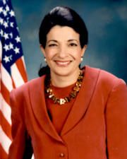 Olympia J. Snowe portrait