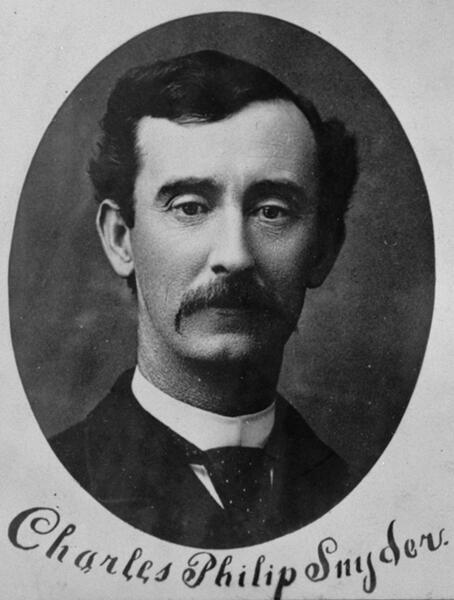 Portrait of Charles Philip Snyder