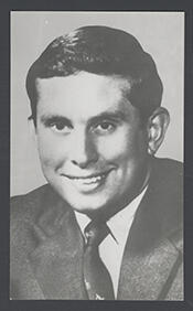 Portrait of Stephen Joshua Solarz