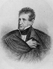 Portrait of Samuel Lewis Southard