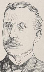 Portrait of Burleigh Folsom Spalding