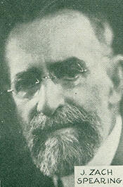 Portrait of James Zacharie Spearing