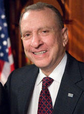 Arlen Specter portrait
