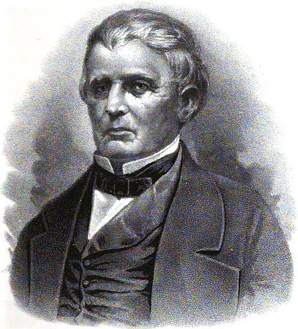 Portrait of Cyrus Spink