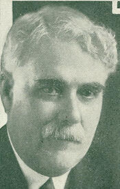 Portrait of Elliott Wilford Sproul