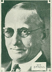 Portrait of William Henry Sproul