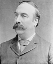 Portrait of Watson Carvosso Squire