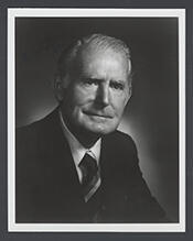 Portrait of Edward John Stack