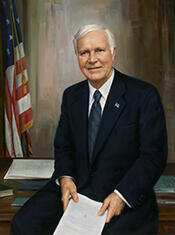 Portrait of Harley Orrin Staggers