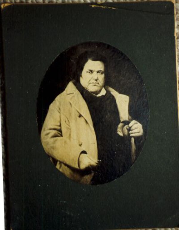 Portrait of William Stanbery