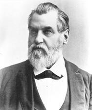 Portrait of Leland Stanford