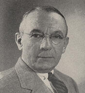 Portrait of Simon Walter Stauffer