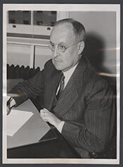 Portrait of Foster Waterman Stearns