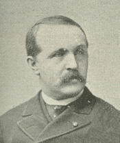 Portrait of George Washington Steele