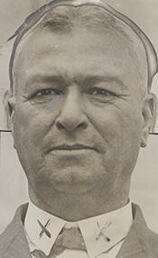 Portrait of Leslie Jasper Steele