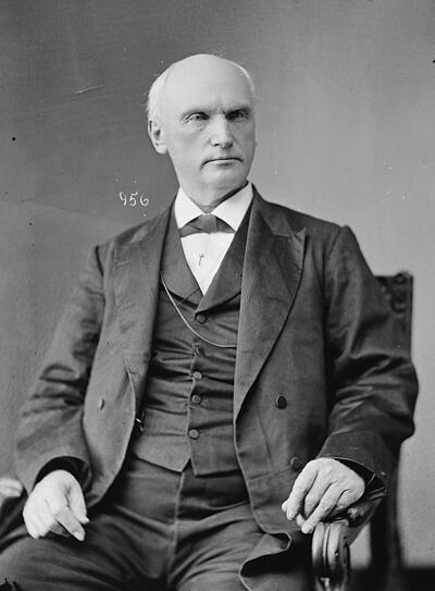 Portrait of Walter Leak Steele