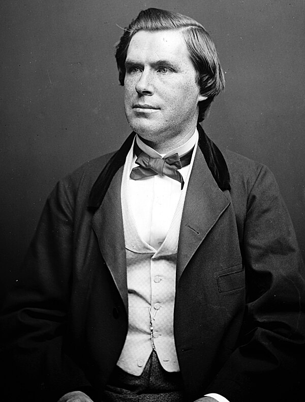 Portrait of William Gaston Steele