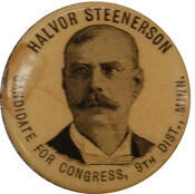 Portrait of Halvor Steenerson