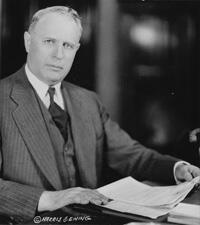 Portrait of Frederick Steiwer