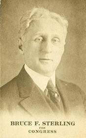 Portrait of Bruce Foster Sterling