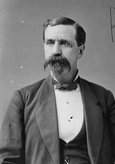 Portrait of Hiram Sanford Stevens