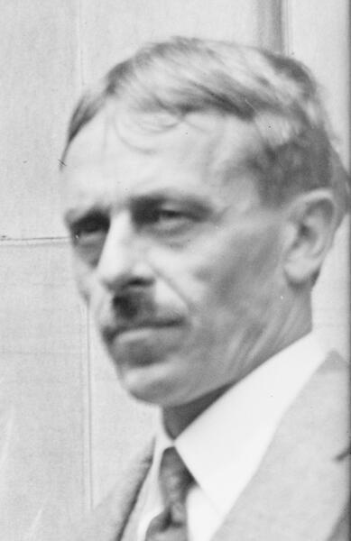 Portrait of Raymond Bartlett Stevens