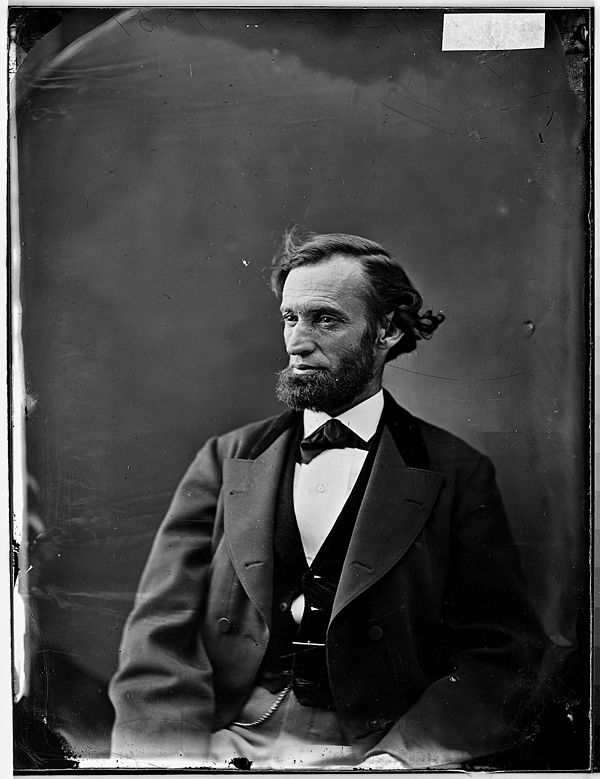 Portrait of Job Evans Stevenson