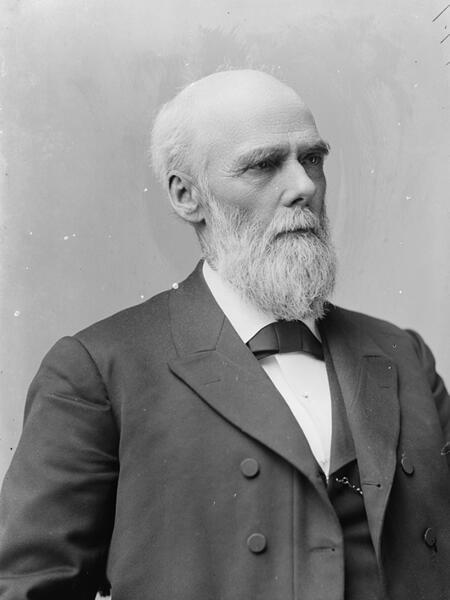 Portrait of Lewis Steward