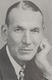 Portrait of William Grady Stigler