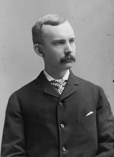 Portrait of Henry Stockbridge