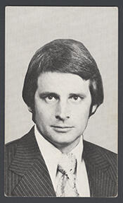 Portrait of David Alan Stockman