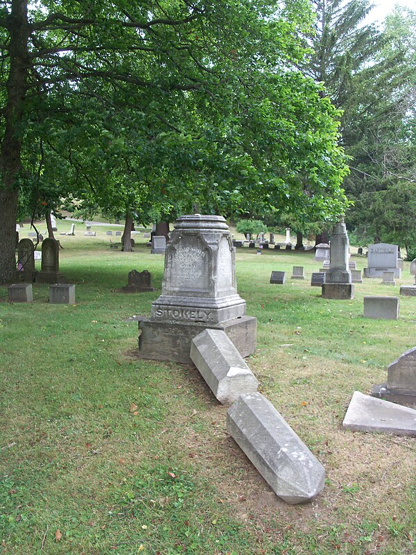 Portrait of Samuel Stokely