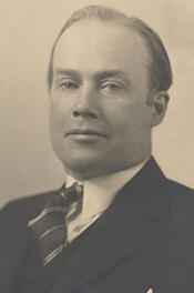 Portrait of Edward Lowber Stokes