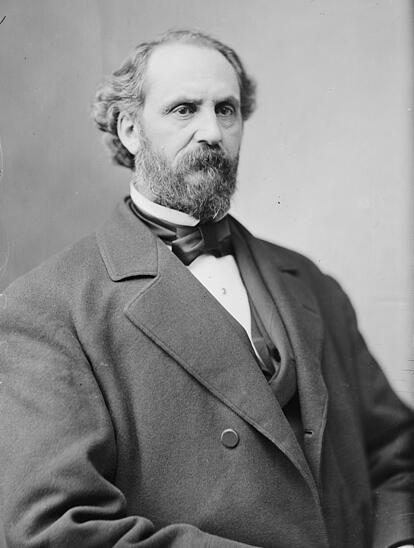 Portrait of Joseph Champlin Stone