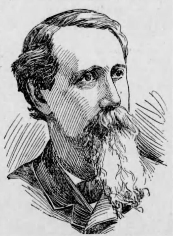 Portrait of John Brutzman Storm