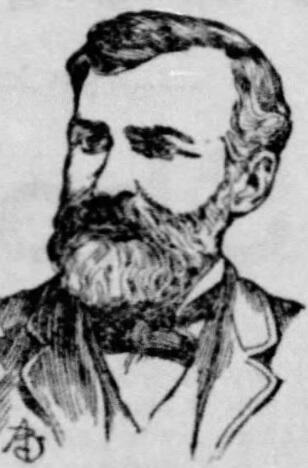 Portrait of Byron Gray Stout