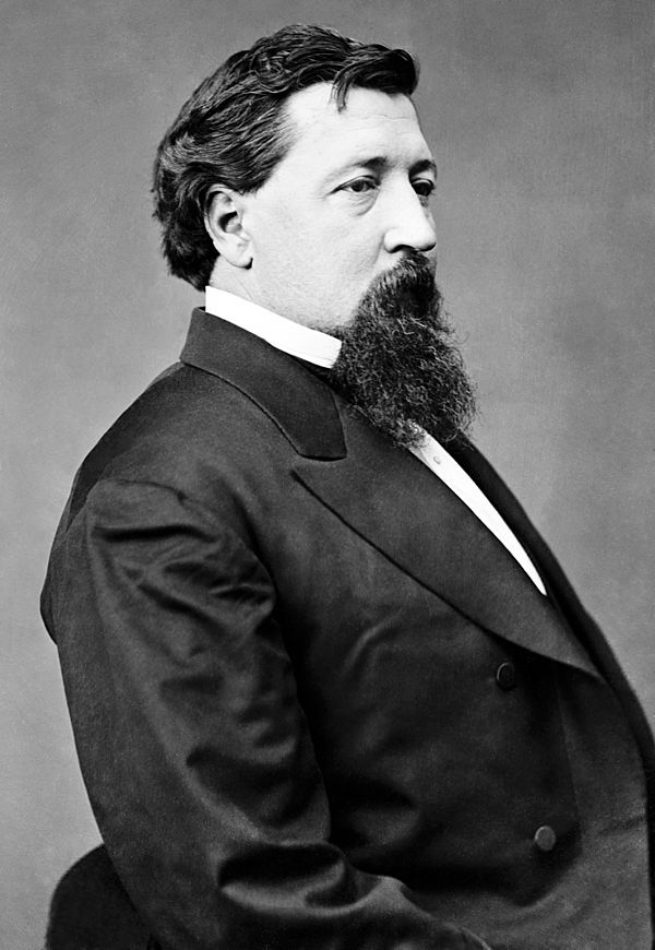 Portrait of John Hubler Stover