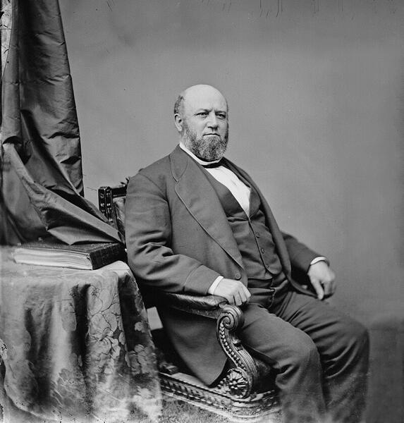 Portrait of Peter Wilson Strader